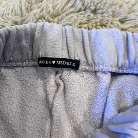BRAndy Melville ROSA NEWPORT BEACH CALIFORNIA SWEATPANTS - Picture 4 of 4